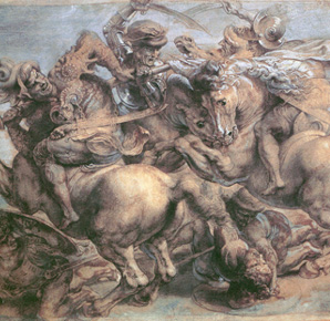 La Battaglia di Anghiari - Rubens