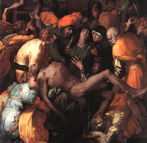 Rosso Fiorentino Deposizione