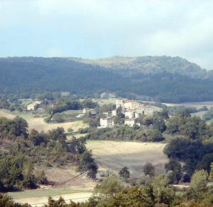 in MTB tra greggi arte e borghi