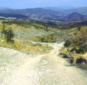 Salire sull'Alpe della Luna