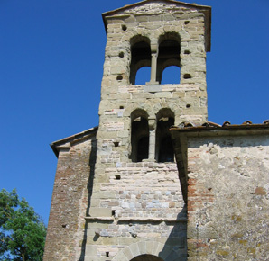 Chiese e castelli in bicicletta