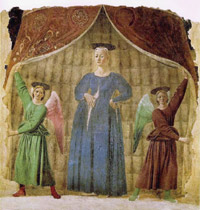 La Madonna del parto di Piero della Francesca