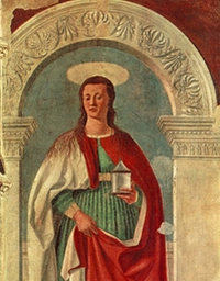 La maria Maddalena di Piero della Francesca