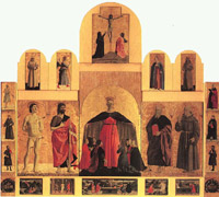 il Polittico della Misericordia di Piero della Francesca