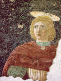 il San Giuliano di Piero della Francesca